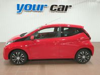 Toyota Aygo X-PLAY  Kamera AppleC  Motorv+Gren  Skatt 360/år