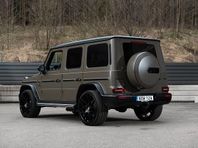 Mercedes-Benz AMG G 63 AMG Ferrita 24 tum Burmester 1ägare