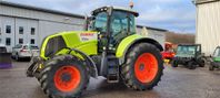 CLAAS AXION 850 TRAKTOR FR.LYFT