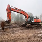 Hitachi Zaxis 470LCH-5B - 50 ton - Video!