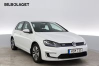 Volkswagen E-Golf e-, 115hk