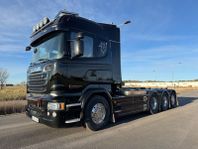 Lastväxlare Scania R580 8X4-4 -2017 | JOAB L24 med asfalts