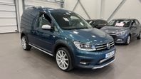 Volkswagen Caddy Alltrack 2.0 TDI 4Mot. 1-ÄGARE VÄLUTRUSTAD