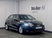 Audi A3 Sportback Proline Parkeringssensorer/Smartphone Inte