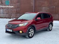 Honda CR-V 2.2 i-DTEC 4WD Välvårdad Fullservad 1449:-/mån