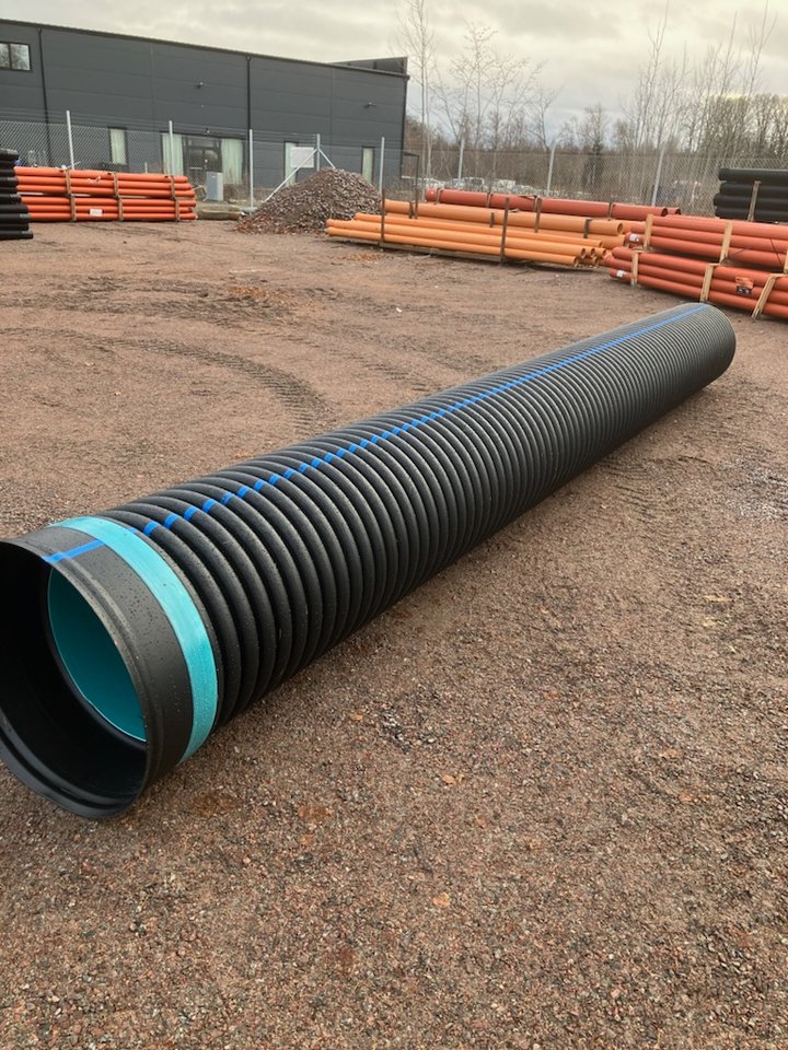 Infrapipe Vägtrumma 600mm 6m