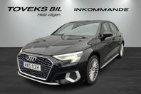 Audi A3 35TFSI 150hk S-tronic, Advanced, LED, Adaptiv farthå