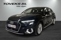 Audi A3 35TFSI 150hk S-tronic, Advanced, LED, Adaptiv farthå