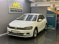 Volkswagen Polo 1.0 TSI Base Euro 6 | P-SENSOR | 1 ÄGARE |