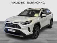 Toyota RAV4 Hybrid AWD-i  Executive Dragkrok V-hjul 222hk