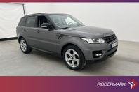 Land Rover Range Rover Sport 4WD 258hk HSE Dynamic Värm Pano