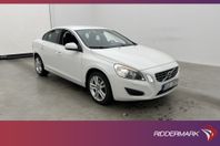 Volvo S60 T4F 180hk Momentum Halvskinn Sensorer 4,95% Ränta