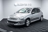 Peugeot 206 |3-dörrar|1.6|XS|Manuell|109hk|