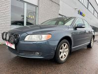 Volvo S80 2.5T MOMENTUM 200 HK NYBESIKTAD SKINN XENON DRAGK