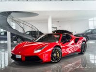 Ferrari 488 GTS SPIDER SV.SÅLD / SKALSTOL / LED / KOLFIBER