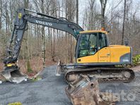 Bandgrävare Volvo EC140CL