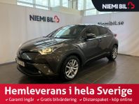 Toyota C-HR Hybrid CVT X-Edition S&V-hjul/Kamera/AdaptivFart