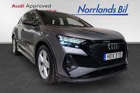 Audi Q4 e-tron quattro 77 kWh 299hk|SoV-Hjul|