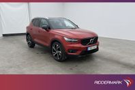 Volvo XC40 T4 190hk Momentum VOC P-Värmare Kamera Navi Drag