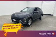 Hyundai Kona T-GDI 120hk Essential Kamera Rattvärme Navi