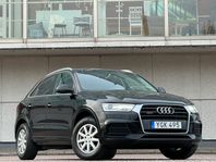 Audi Q3 2.0 TDI quattro Euro 6 P Sensor Bluetooth 150hk