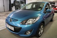 Mazda 2 5-dörrar 1.3 MZR Ny servat och besiktigat