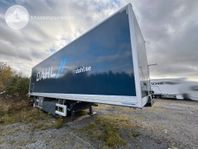 HFR 1 axlad semitrailer med truck!