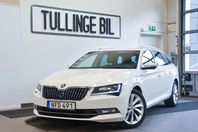 Skoda Superb Kombi 2.0 TDI Automat Style Dragkrok B-Kamera