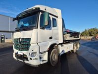 Mercedes-Benz Arocs Tippbil Schaktbil EURO 6 VBG Zetterbergs