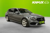 Mercedes-Benz C 220 T d 4MATIC AMG Pano Burmester Drag 170hk