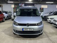 Volkswagen Caddy 1.6 TDI Euro 5 Automat Maxi Life 7 Sits