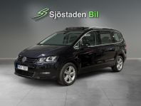 Volkswagen Sharan 1.4 TSI Panorama Premium Värmare Drag