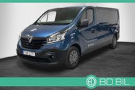 Renault Trafic 1.6 dCi L2 DRAG NAV DUBBLA SKJUTDÖRRAR MOMS