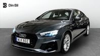 Audi A5 Sportback 45 TFSI quattro 265HK S-tronic S-line