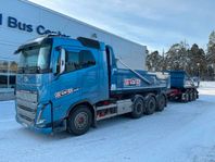 Volvo FH16 550 8x4 inkl vagn