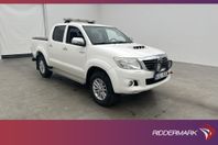 Toyota Hilux 3.0 D-4D 4x4 M/K-Värmare Dragkrok B-Kamera Moms