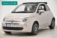 Fiat 500 Hybrid Dolcevita Soft Top Farth 70hk