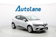 Renault Clio 0.9  Tce Bluetooth, Nyservad, Låg skatt 90hk