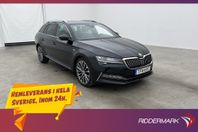 Skoda Superb TDI 4x4 L&K D-Värm Canton Cockpit Dragkrok