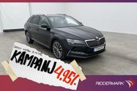 Skoda Superb 2.0 TDI 4x4 L&K Cockpit Canton D-V 4,95% Ränta