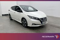 Nissan Leaf 40kWh 150hk Tekna BOSE 360° Skinn Rattvärme