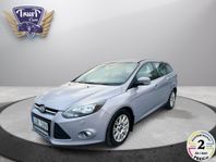 Ford Focus Kombi 1.6 TDCi Manuell, 95hk Titanium