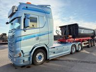 DRAGBIL SCANIA S650 BOGGI NEXTGEN HYDRALIK HJB 3950