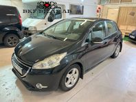 Peugeot 208 5-dörrar 1.4 HDi Panorama Nybesiktad-UA