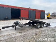 Maskintrailer Mustang ML90