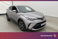 Toyota C-HR Hybrid 122hk X-Edition Kamera Rattvärme Navi