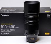 Panasonic Leica DG 100-400/4,0-6,3 ASPH Vario-Elmar  OIS