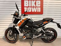 KTM Duke 125 ABS Räntefri avbetalning