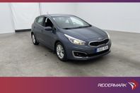 Kia Cee´d 1.6 GDI 135hk Comfort Rattvärme Sensorer