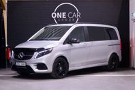 Mercedes-Benz V 300d 4MATIC AMG Moms *SE UTRUSTNING* 237hk